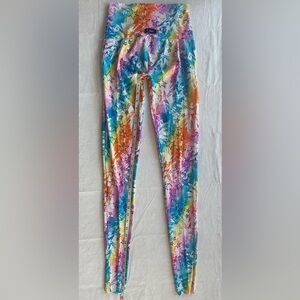 K-DEER Rainbow Star Leggings